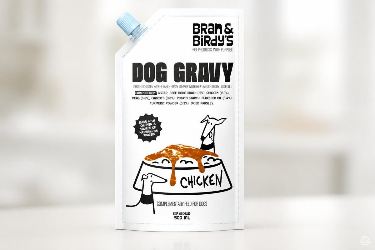PRE-SALE: Single pouch CHICKEN Gravy (500ml)